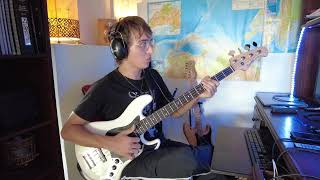 A Seagull And Clouds   Bass Cover