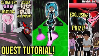 *EASY* HOW TO COMPLETE THE MEGA HUHT EVENT QUEST IN IT GIRL! [EXCLUSIVE PRIZE] | Roblox