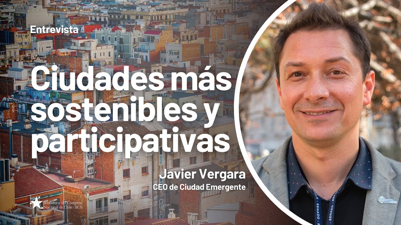 Javier Vergara y las ciudades más participativas YouTube