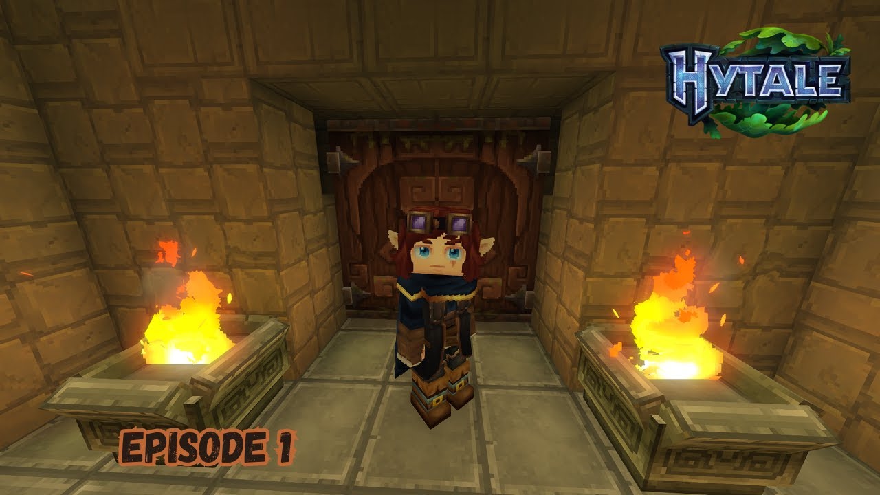Hytale Lets Play Episode 1