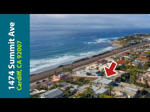 1474 Summit Ave, Cardiff, CA home video tour