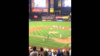 David Wrights Game Winning Hit 7/5/12