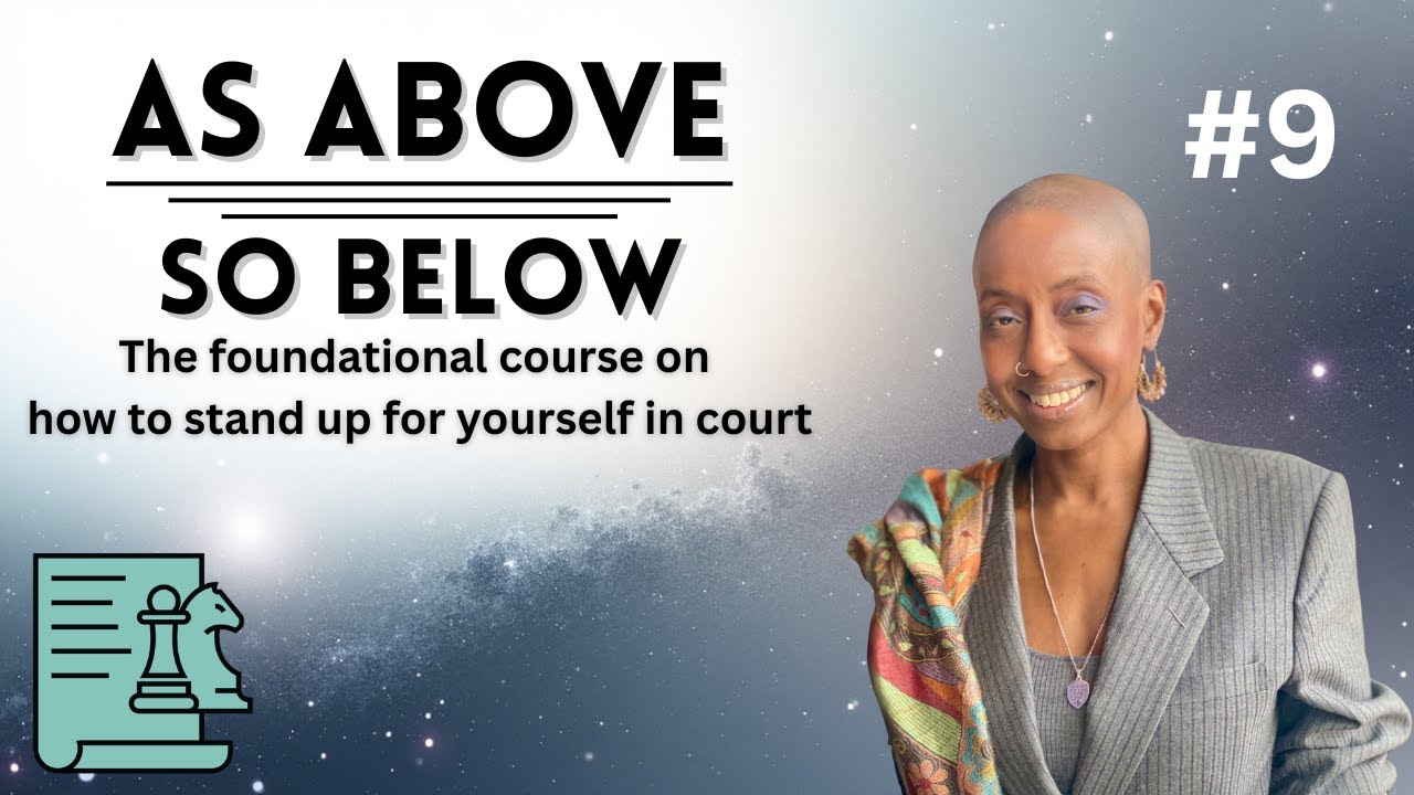 As Above So Below: The Basis of Law - Part 9