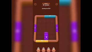 Color Block Puzzle 3D jam Level 3 walkthrough Solution  screenshot 5