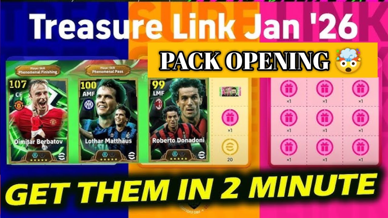 I Spent $1000 on E-Football Treasure Link Pack Openings / E FOOTBALL TREASUR LINK PACK OPENING 🤯