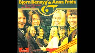 Wer Im Wartesaal Der Liebe Steht (Another town, another train) Bjorn, Benny,  Anna & Frida. (Abba)