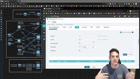 Cisco SD-WAN 011 - Service VPN1 DHCP and VRRP via CLI and Templates