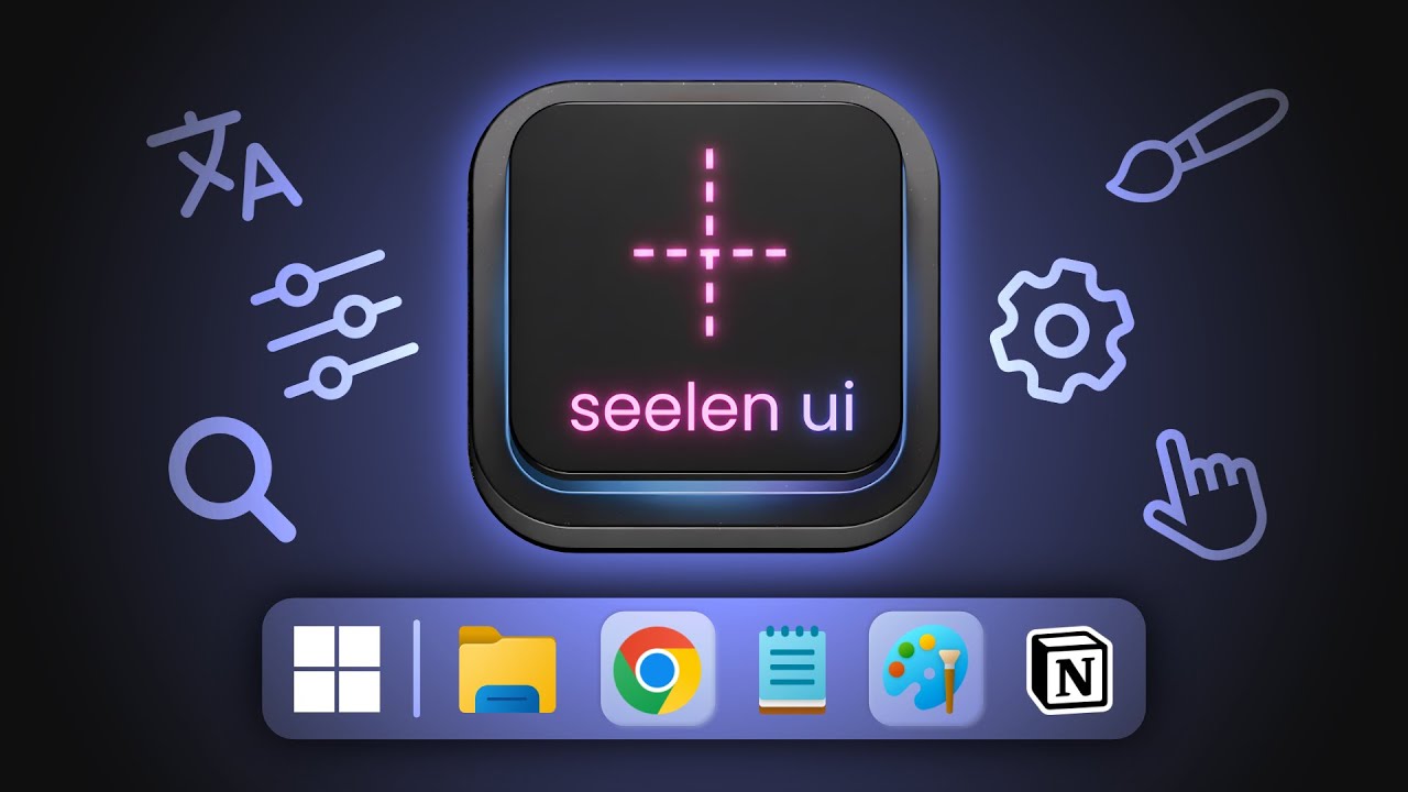 Я попробовал Seelen UI и не могу вернуться к обычному Windows.