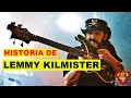 A HISTÓRIA DE LEMMY KILMISTER O IMORTAL LÍDER DO Motörhead ♠️🍺