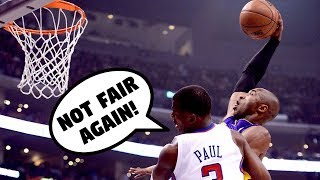 NBA UNFAIR Posterizes Part 2