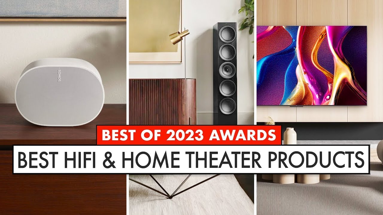 The BEST of Hifi and Home Theater 2023 👏👏 Our BEST OF Show!