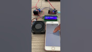 FAN speed control with ESP32 using BLYNK IoT Cloud, LCD Display and L298N DC Motor Driver #arduino