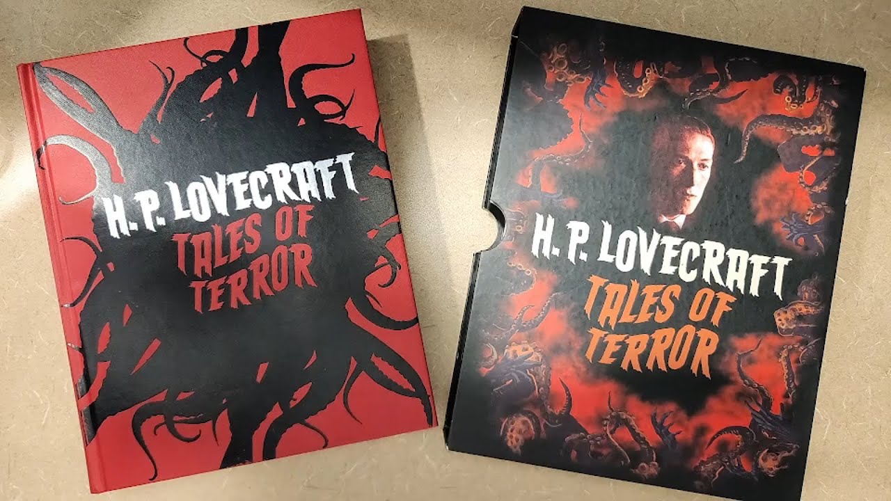 H. P. Lovecraft Tales of Terror Clothbound with Slipcase | Arcturus Publishing
