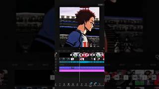 How to Make an Anime Edit in CapCut 🔥 #capcut​ #amv​ #capcuttutorial​ #capcutamv
