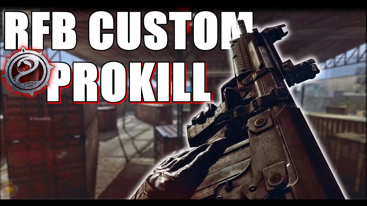 Contract Wars - KelTec RFB Prokill