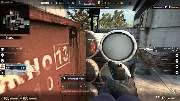CSGO: Most Obvious Hacker