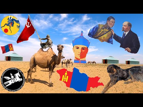 Camelos Nômades e o Deserto Soviético de Gobi (Parte 2)