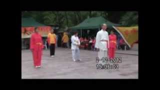 明智太極學會 孫志明師傅 養生太極扇
