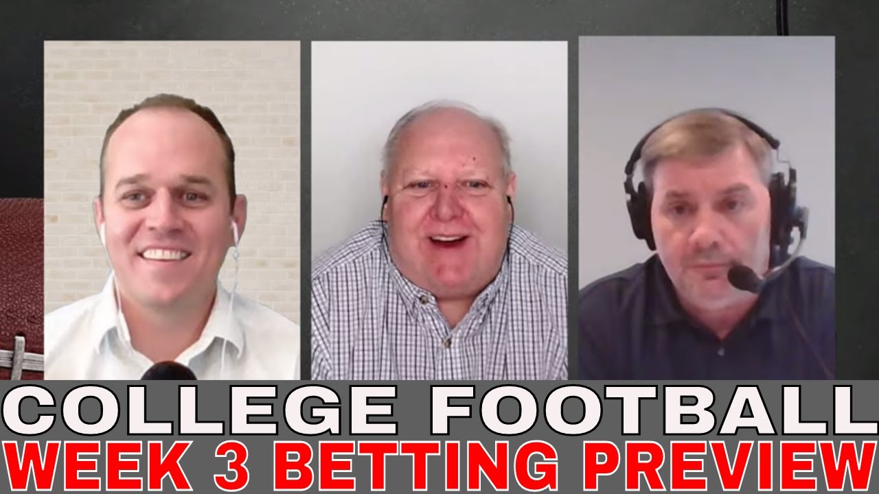 Best Damn College Football Show | Week 3 Betting Preview | Penn State vs Auburn | Alabama vs Florida