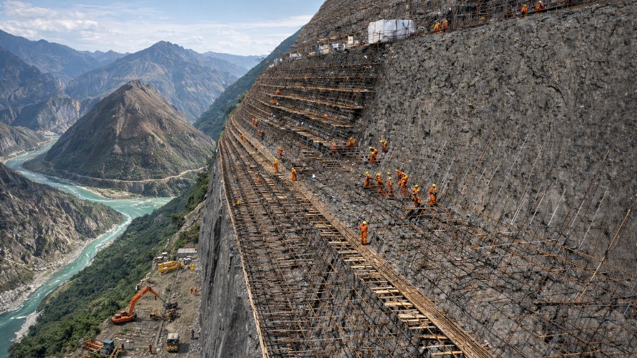 أضخم 8 مشاريع بنية تحتية في التاريخ ستكتمل في 2026.. ميزانيات بالمليارات! 🏗️💰🌍