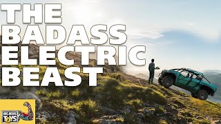 All electric, high performance UTV