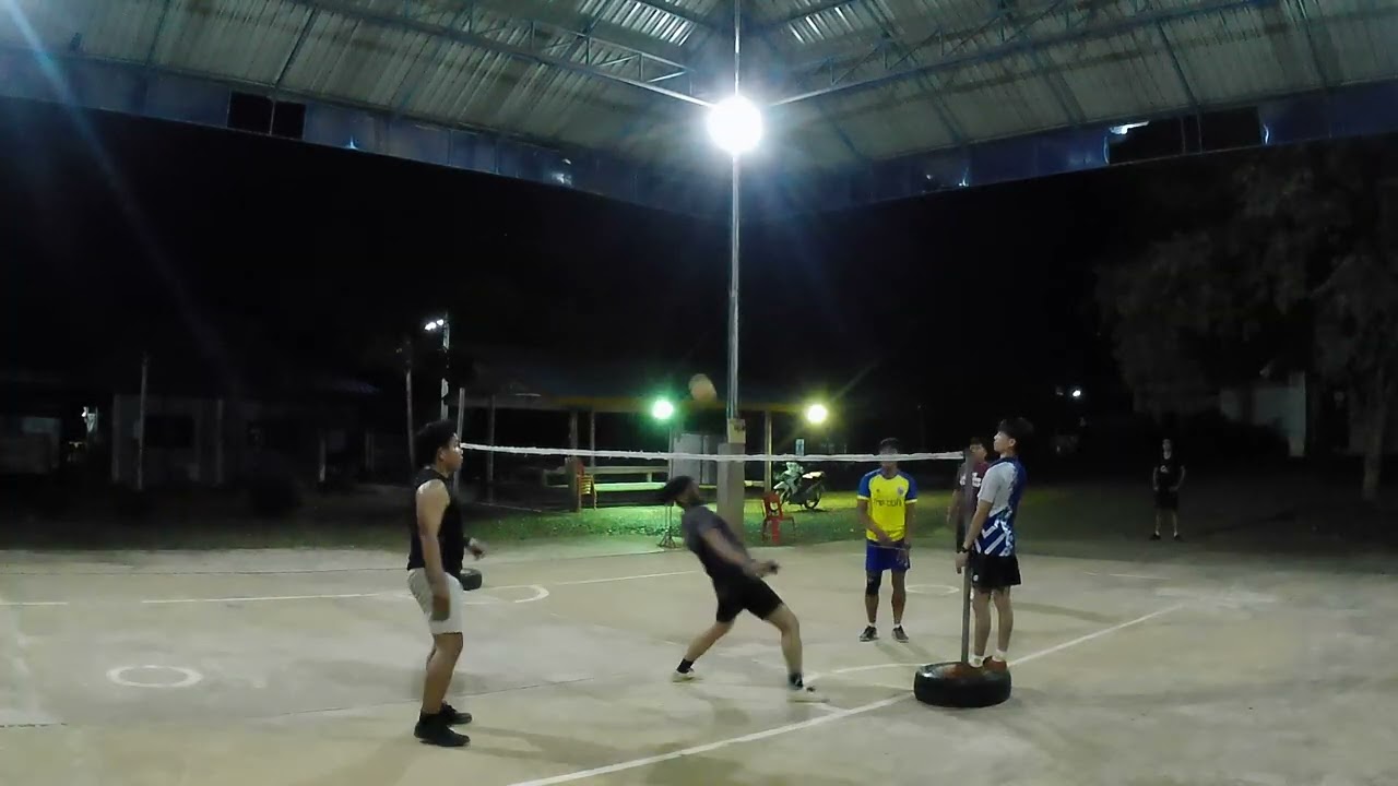 #ตะกร้อบ้านๆ