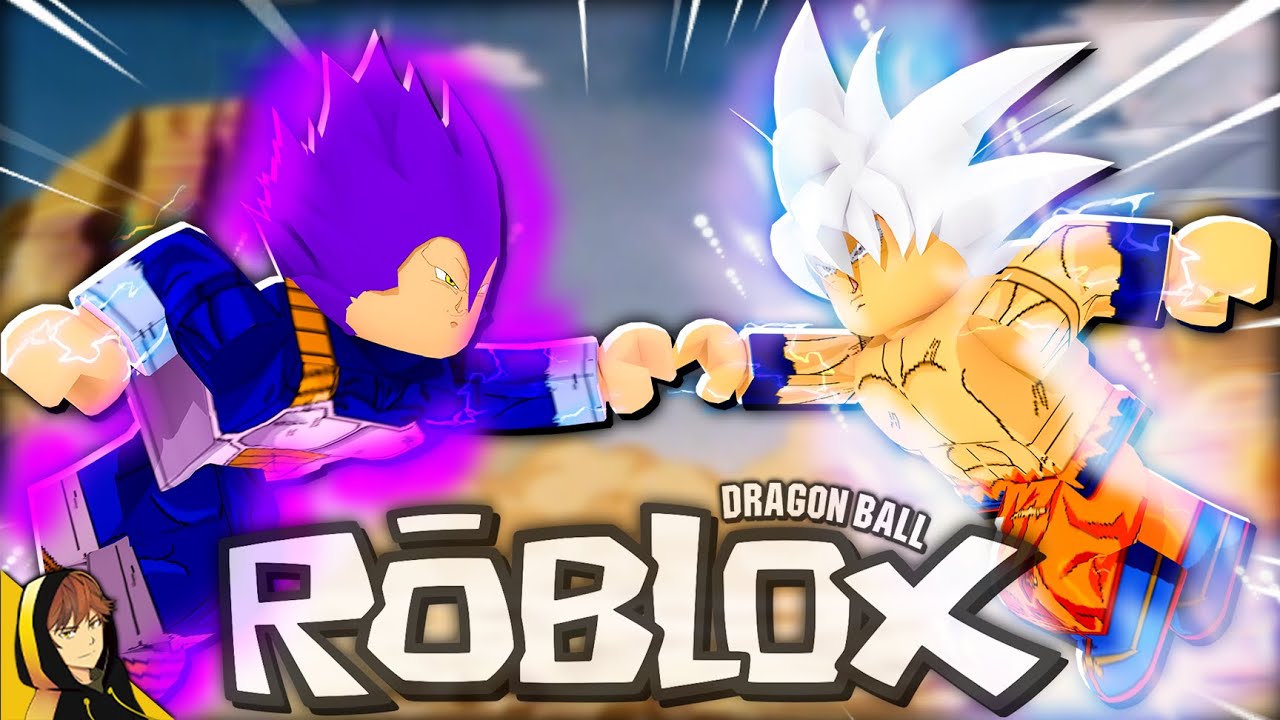 Playing DRAGON BALL ROBLOX games till we find a 