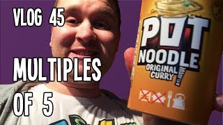 Multiples of 5 | VLOG Week 45