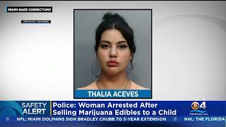 Miami Woman Arrested For Selling Edible Marijuana To Children
