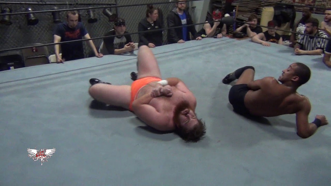 Darius Carter v Beefcake Charlie Warriors Unreleased Vol. 32