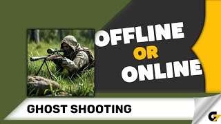 Ghost Shooting game offline or online ? screenshot 3