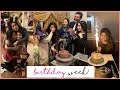 My 24th Birthday! Reuniting With Family & Friends | GLOSSIPS