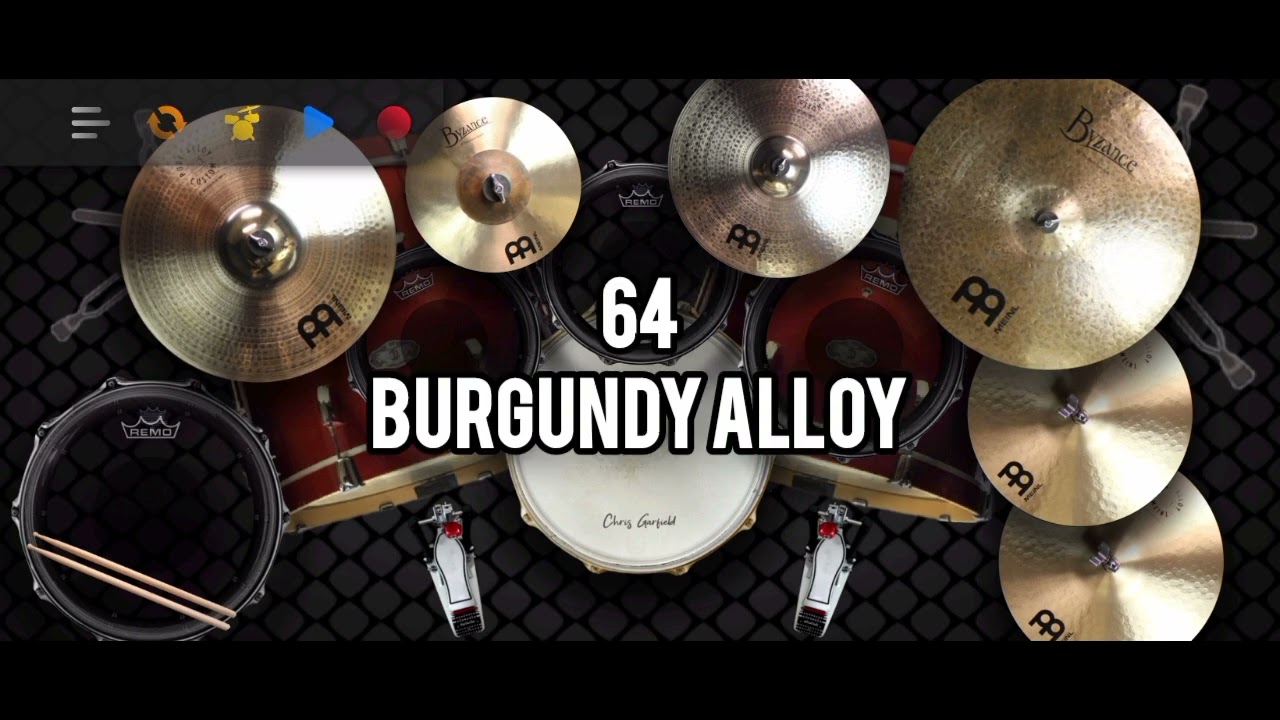 64 - Burgundy Alloy (3 Kits)