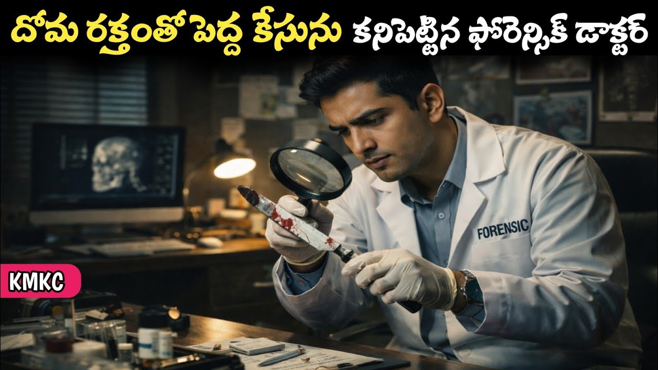 దోమ రక్తంతో ఇన్వెస్టిగేషన్‌ చేసి కేసు సాల్వ్‌ చేసే ఫోరెన్సిక్‌ డాక్టర్‌ | Movie Explained in Telugu