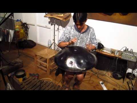 kareha11 live-metalart handpan