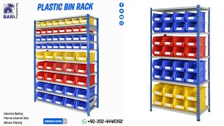 Plastic Bin Box Racks