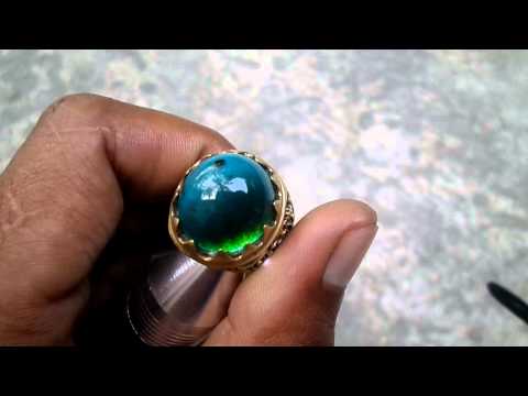 What Batu Bacan Bluish