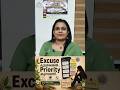 “Excuse കൂടുതലായാൽ… Priority കുറയും. #Priority #RelationshipTruth#EmotionalHealth #FamilyCounselling