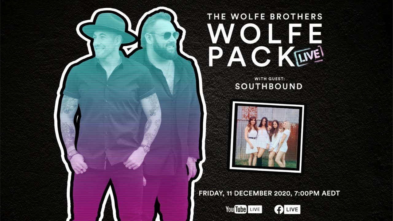 Wolfe Pack LIVE with special guest: Southbound