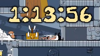 Pizza Tower Any% NMG Speedrun in 1:13:56