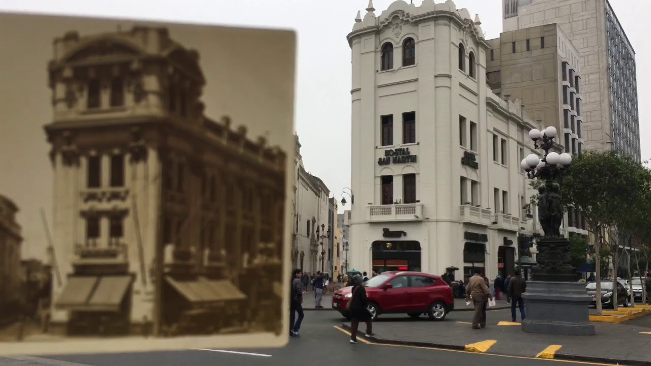Lima Antigua Hoy - Video 1 - Teatro Colón - Edificio Giacoletti