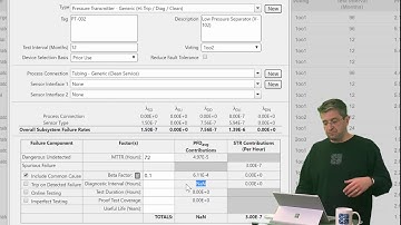 Using Vertigo - Section 3.4d - Component Details - Detected Failures