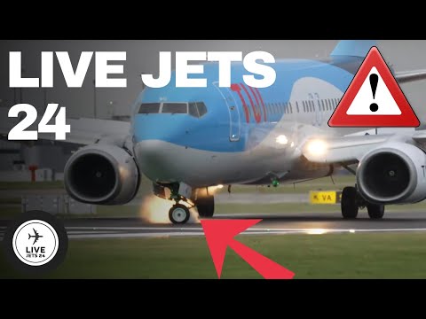 G-TAWO TUI Nose Gear Failure on take-off? - Manchester Airport 20/07/2025
