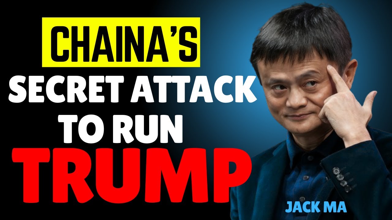 China’s Secret Counterattack Begins — Jack Ma Reveals Trump’s Fatal Miscalculation | jack Ma