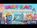 Godot Engine Oyun Mekanikleri - Bölüm 10: Candy Blast — Patlama Efekti: Spritesheet Animasyonu