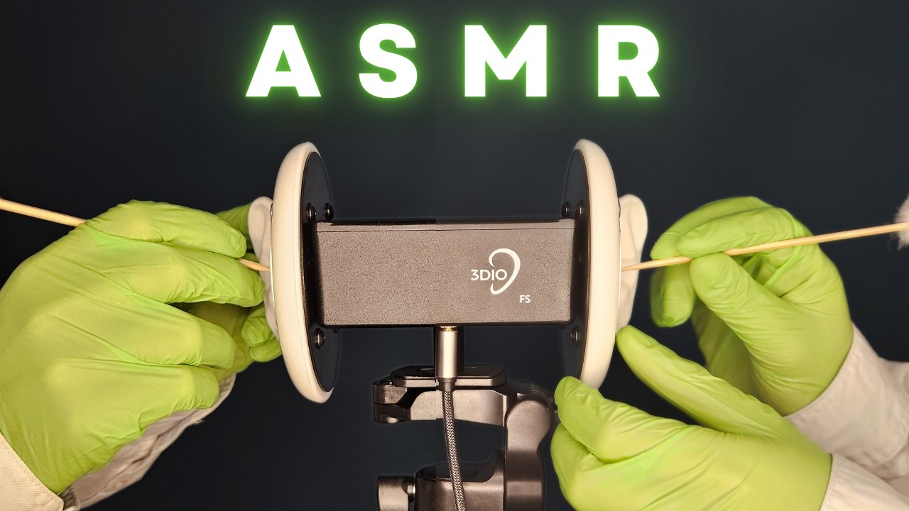 [ASMR] Twin Ear Cleaning for Relaxation | No Talking