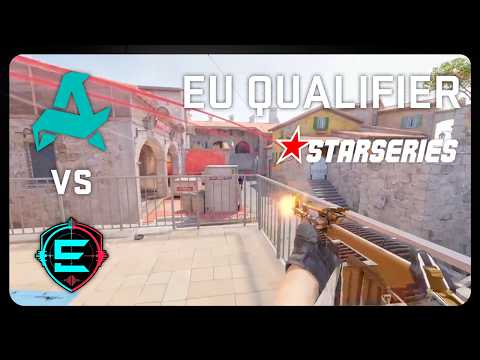 Aurora vs Echo - HIGHLIGHTS - StarLadder StarSeries Season 20 European Closed Qualifier | CS2