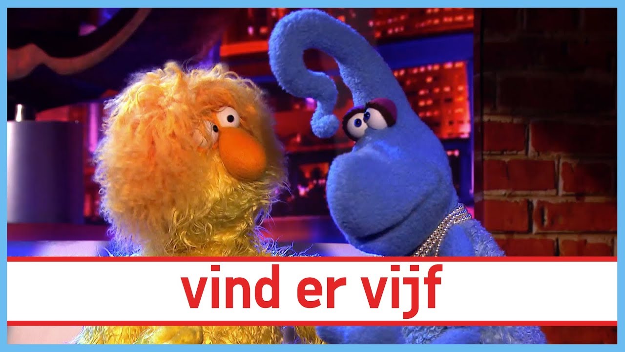 Judith Pienter - Vind er vijf - De Boterhamshow