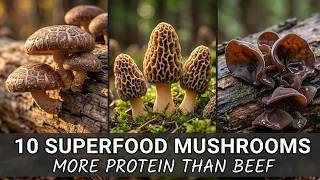 Detailed 10 Superfood Mushrooms With More Protein Than Beef Information
