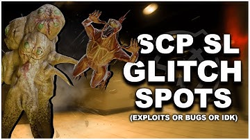 SCP SL Glitch Spots You NEED to Know